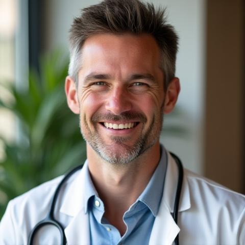 Dr. Alistair Finch, founder of Hearthbridge Wellness
